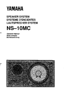 Yamaha NS-10-MC-Owners-Manual